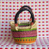 Bolsa Cesto Shopper Africana Bolgatanga - M