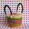 Bolsa Cesto Shopper Africana Bolgatanga - M
