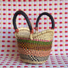 Bolsa Cesto Shopper Africana Bolgatanga - M