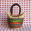 Bolsa Cesto Shopper Africana Bolgatanga - M