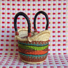 Bolsa Cesto Shopper Africana Bolgatanga - M
