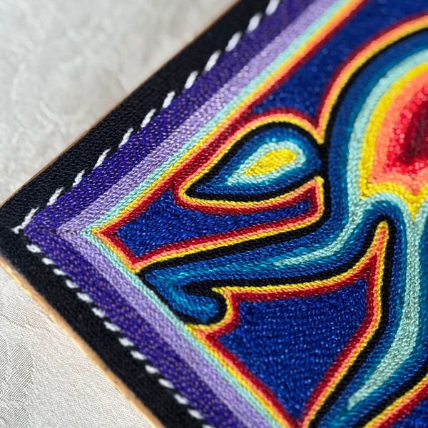 Quadro Huichol – Deuses Ancestrais