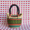 Bolsa Cesto Shopper Africana Bolgatanga - M