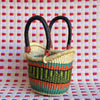 Bolsa Cesto Shopper Africana Bolgatanga - M