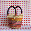 Bolsa Cesto Shopper Africana Bolgatanga - M