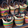 Bolsa Cesto Shopper Africana Bolgatanga - M