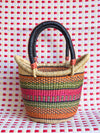 Bolsa Cesto Shopper Africana Bolgatanga - G