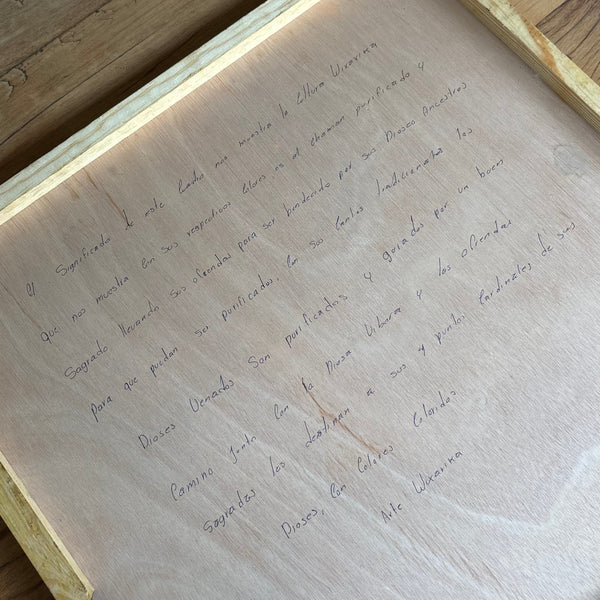 Quadro Huichol – Deuses Ancestrais