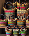 Bolsa Cesto Shopper Africana Bolgatanga - G