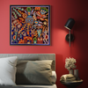 Quadro Huichol – Deuses Ancestrais