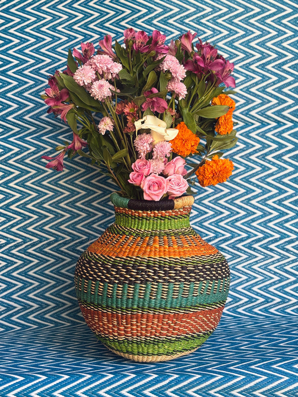 Vaso Decorativo de Bolgatanga