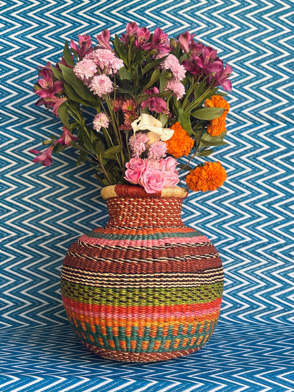 Vaso Decorativo de Bolgatanga