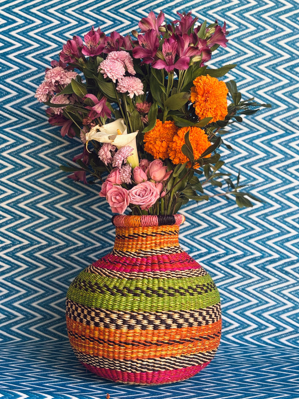 Vaso Decorativo de Bolgatanga