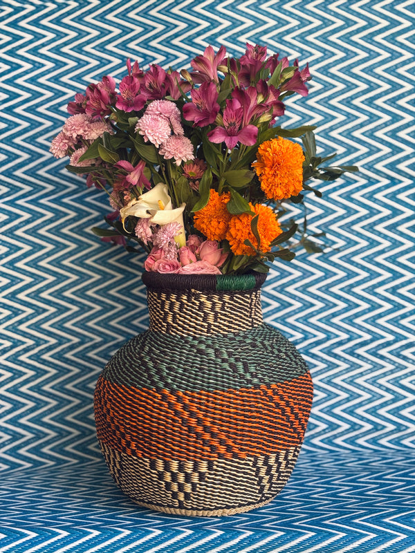 Vaso Decorativo de Bolgatanga