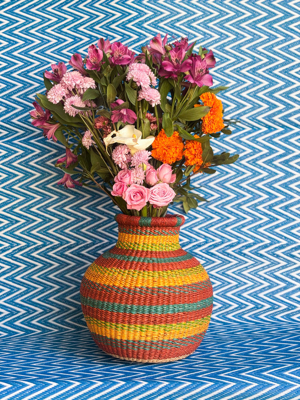 Vaso Decorativo de Bolgatanga