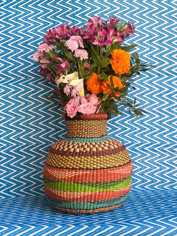 Vaso Decorativo de Bolgatanga