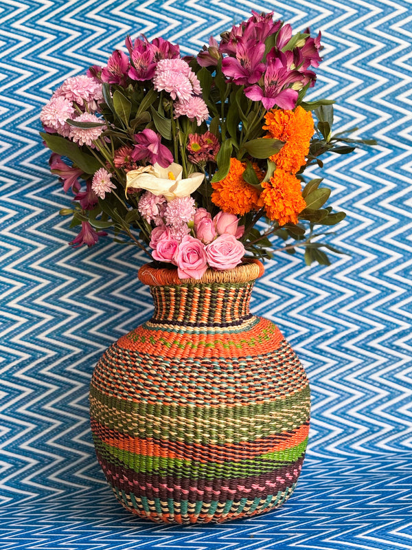 Vaso Decorativo de Bolgatanga