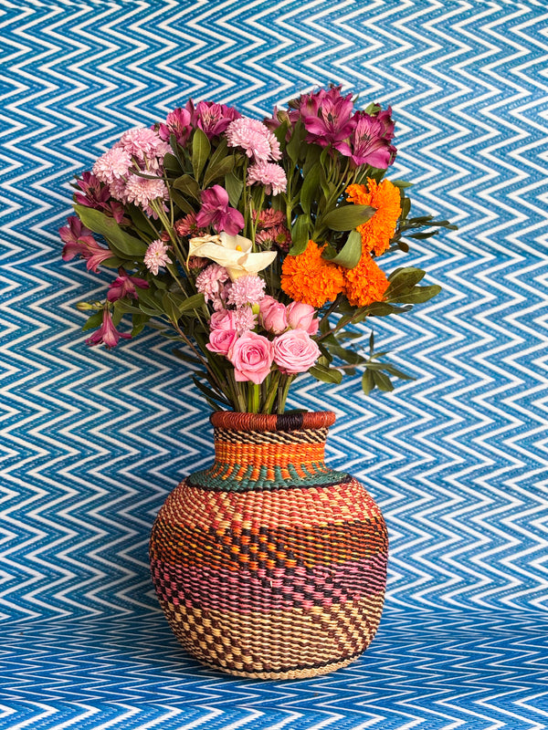 Vaso Decorativo de Bolgatanga