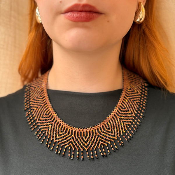 Colar Mehinako – Arte Ancestral do Xingu