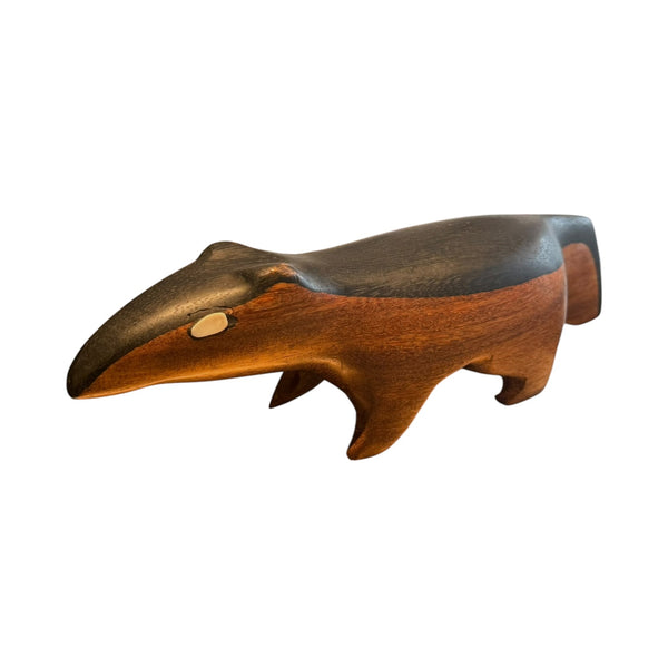 Mini Tamandua de Madeira - Mehinako