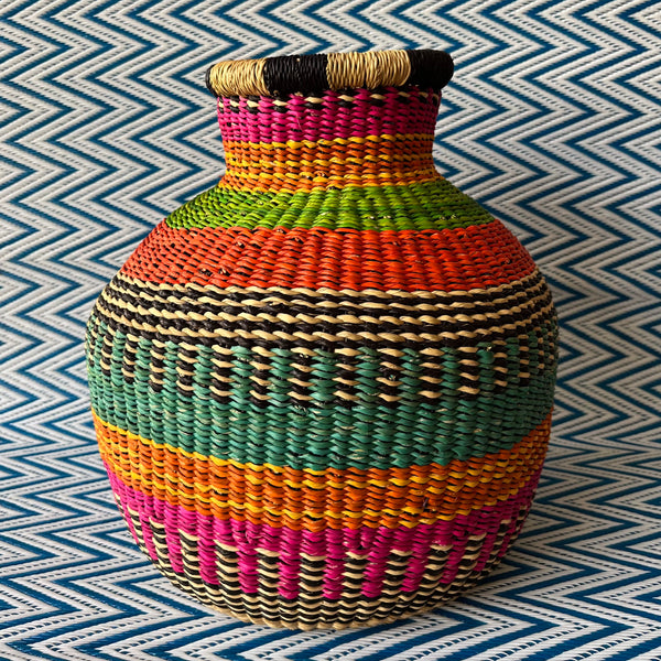Vaso Decorativo de Bolgatanga