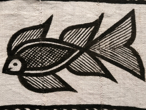 Tecido de Korhogo P - Costa do Marfim