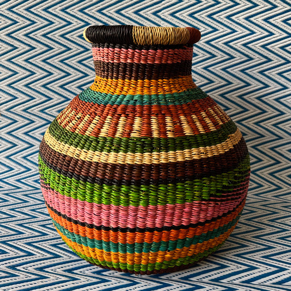 Vaso Decorativo de Bolgatanga