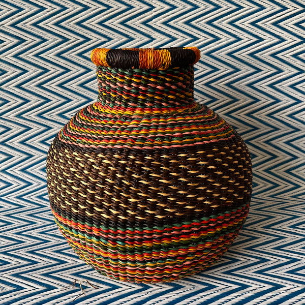 Vaso Decorativo de Bolgatanga