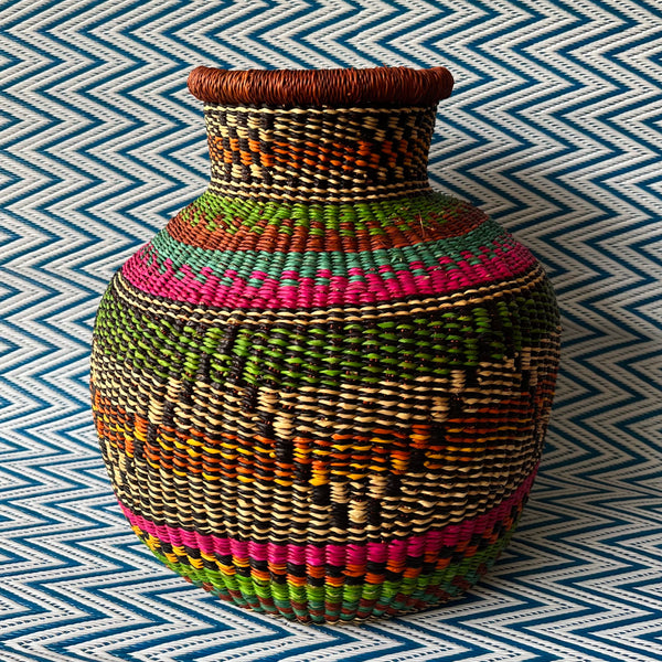 Vaso Decorativo de Bolgatanga