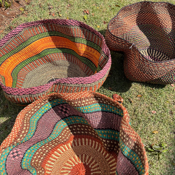 Cesta Wave Africana Bolgatanga XXL