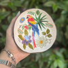Cumbuca Petisqueira de Coco - Pássaros
