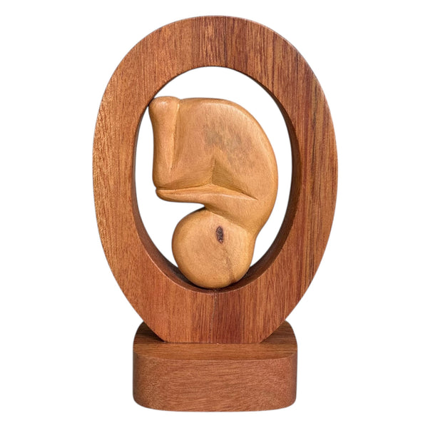 Escultura Feto - Mestre Elias José