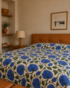 Colcha de Cama Fina Decorativa Indiana