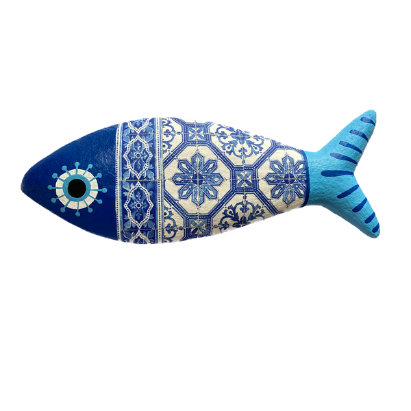 Escultura Peixe  - Coleção Fenearte
