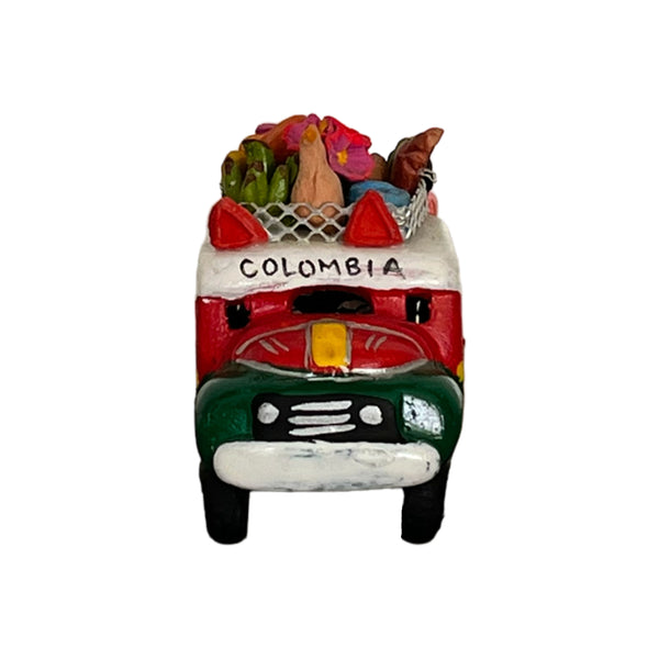 Carrinho decorativo da Colombia