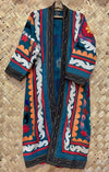Kimono Bordado Suzani- Uzbequistão