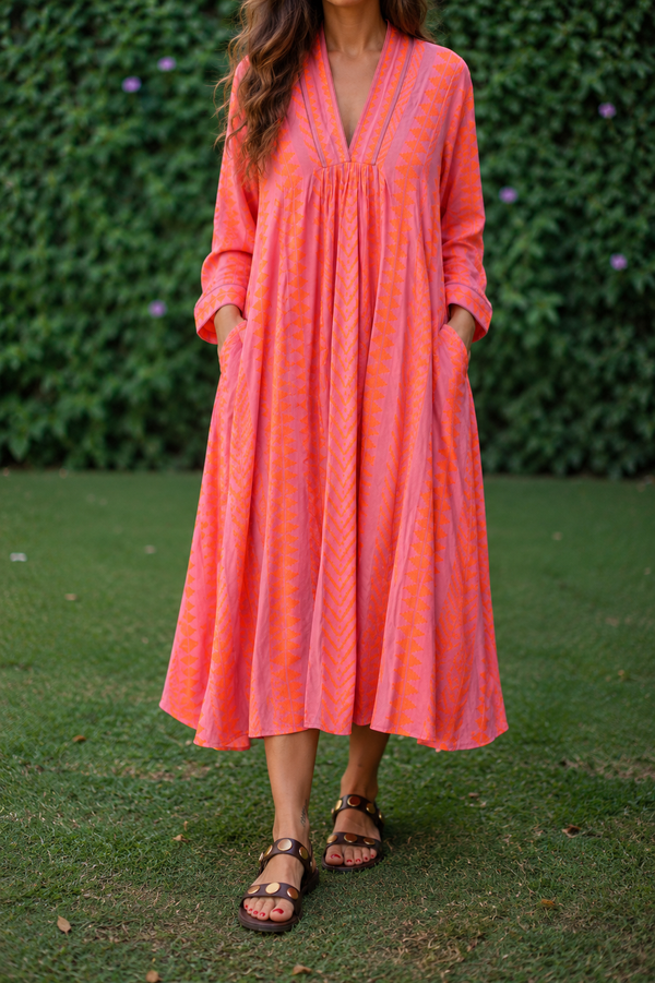 Vestido Indiano