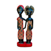 Escultura Dupla Africana - GANA