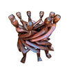 Escultura Ponto de Equilibrio - Gana