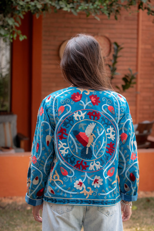 Jaqueta Indiana Velvet P/M