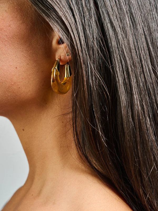 Brinco Amber