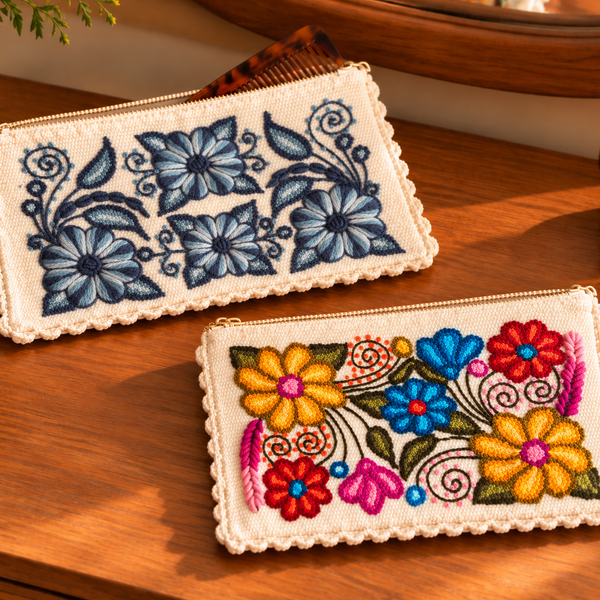 Necessaire Bordada Peruana