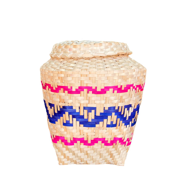 Cesta Decorativa Kaingang