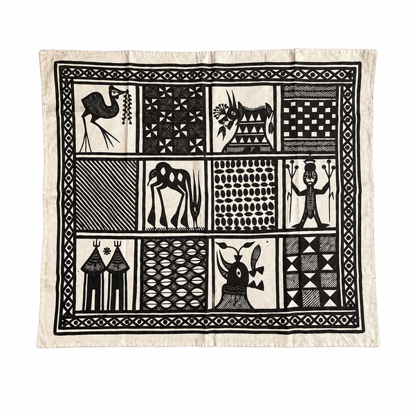 Tecido de Fakaha G - Costa do Marfim
