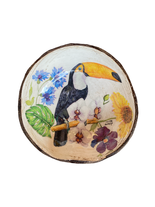Cumbuca Petisqueira de Coco