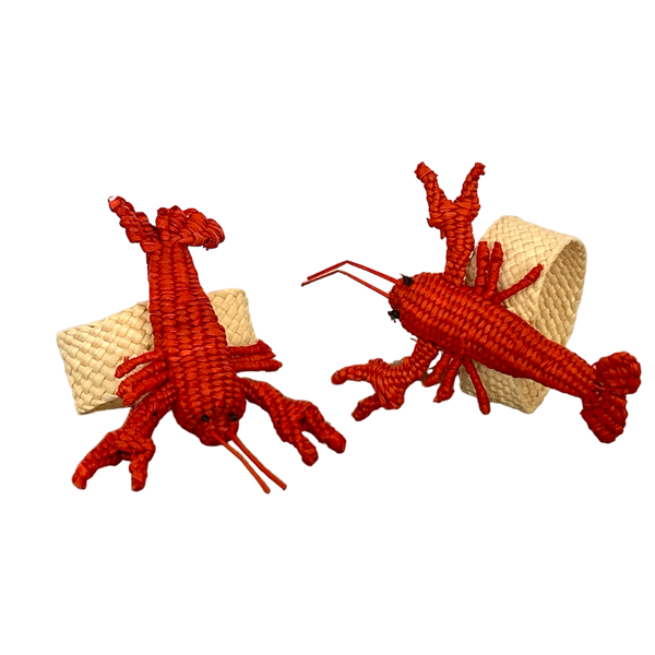 Kit Porta Guardanapo Colombiano Lagosta