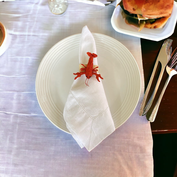 Kit Porta Guardanapo Colombiano Lagosta