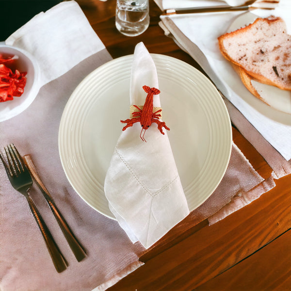 Kit Porta Guardanapo Colombiano Lagosta