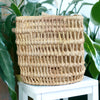 Cesta de Palha de Tucumã