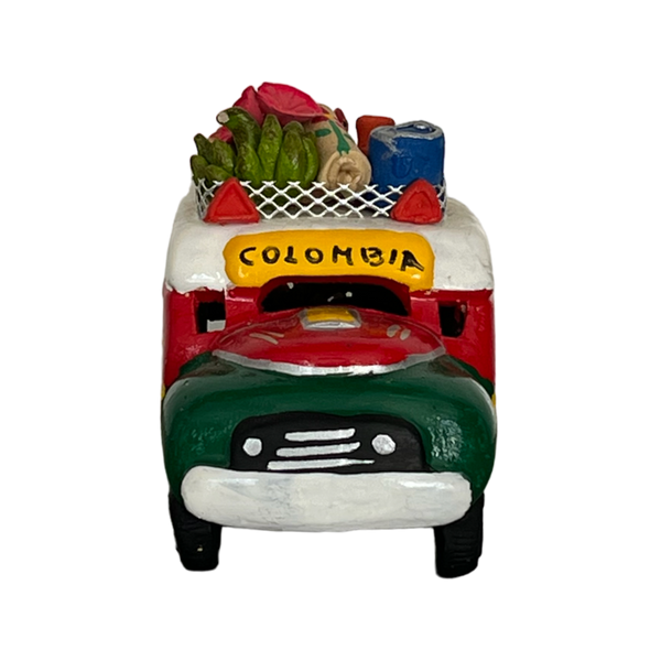 Carrinho decorativo da Colombia